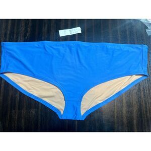 J Crew NWT size 3XL Boy Short swim Bottoms plus size swim